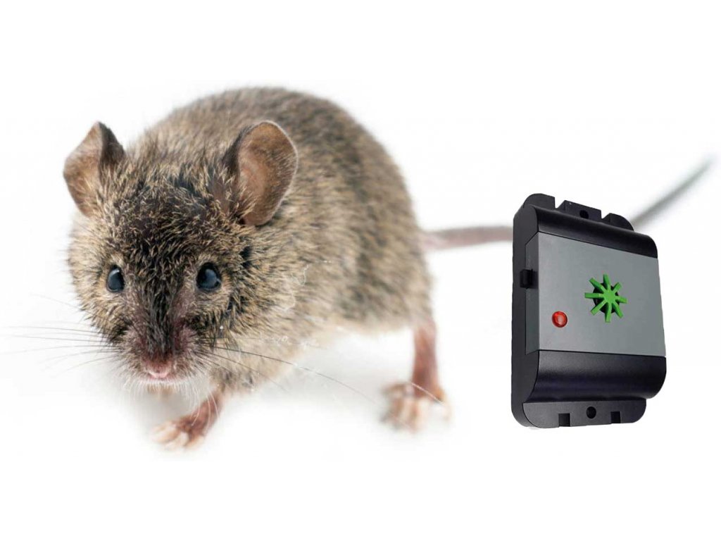 venkovní odpuzovač myší, potkanů, hlodavců a hmyzu